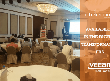 Availability in the Digital Transformation Era | Ctelecoms Events