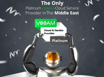 A New Milestone: The First Veeam Platinum Partner in Saudi Arabia and The Middle East