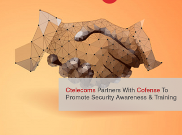 Ctelecoms Partners With Cofense To Promote Security Awareness & Training