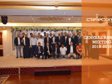 Ctelecoms Holds General Annual Meeting for 2018-2019 With Great Success