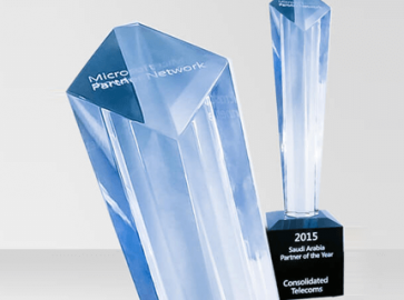 Microsoft 2015 Country Partner of the Year Award goes to Ctelecoms!