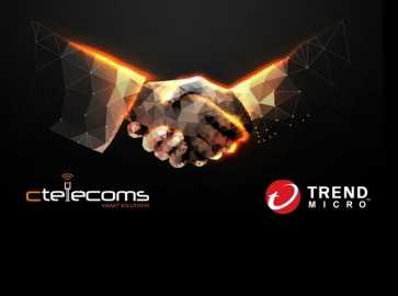 Ctelecoms Announces Partnership With Trend Micro