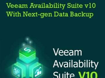 Veeam Releases NEW Veeam Availability Suite v10 With Next-gen Data Backup