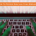 How_To_Prevent_Data_Loss_From_Malware