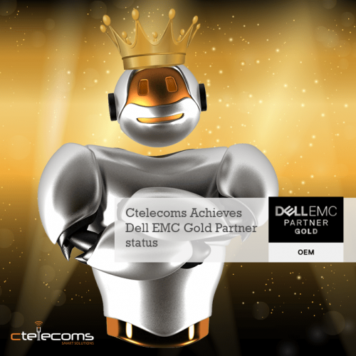 Ctelecoms Achieves Dell Technologies Gold Partner status