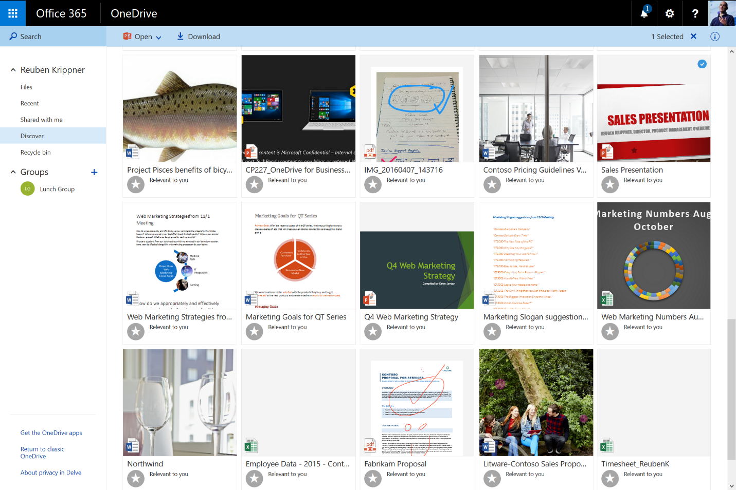 Discovery in Office 365