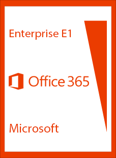 Microsoft Office 365 Enterprise E1