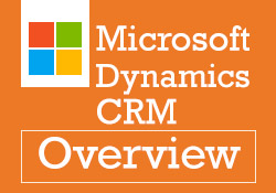 Microsoft dynamics CRM Overview