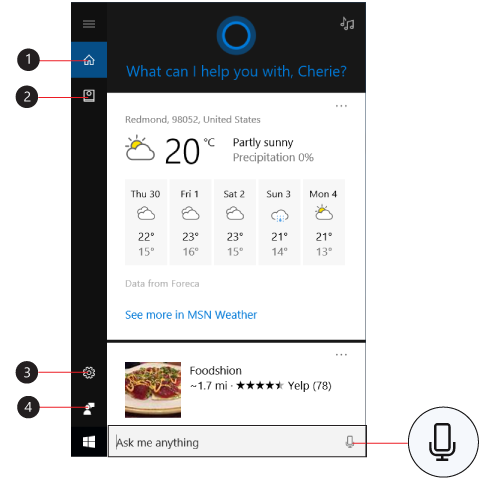 Cortana for PC