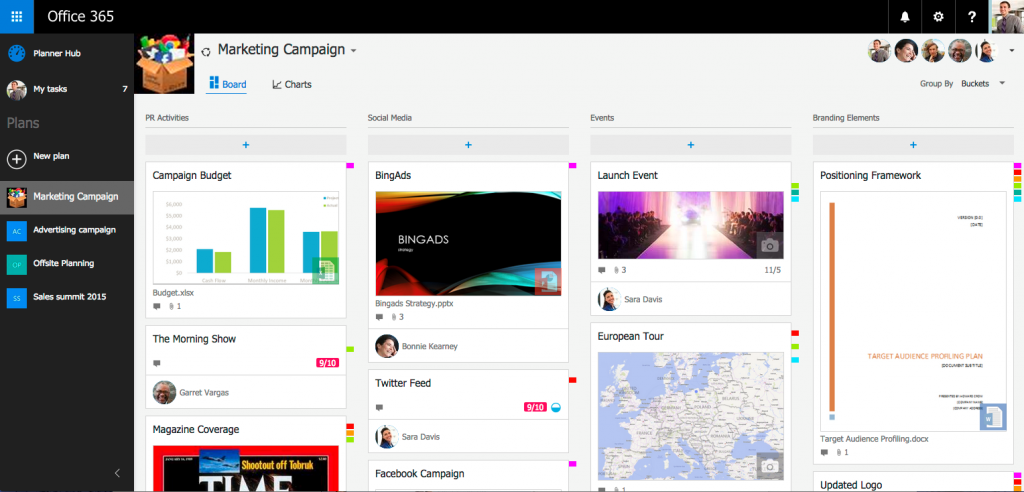 Office 365 Planner