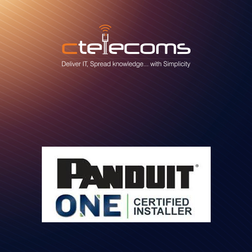 Ctelecoms Now Silver Panduit Certified Installer (PCI)