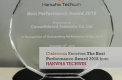 Ctelecoms_Receives_The_Best_Performance_Award_2018_from_HANWHA_TECHWIN_-KSA