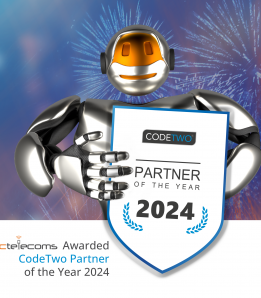 Ctelecoms Awarded CodeTwo Partner of the Year 2024