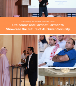 Ctelecoms and Fortinet Partner to Showcase the Future of AI-Driven Security Operations