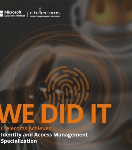 Ctelecoms achieved the Microsoft Identity and Access Management Advanced Specialization