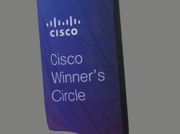 Cisco Winner\'s Circle 2015 awards!