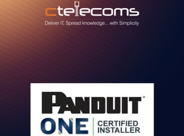 Ctelecoms Now Silver Panduit Certified Installer (PCI)