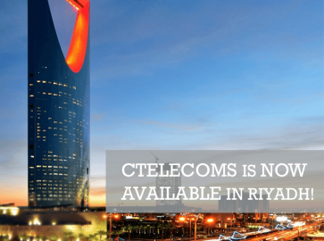 Ctelecoms gains more availability in Riyadh