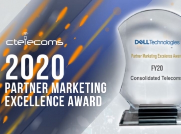 Ctelecoms Wins Dell Technologies Partner Marketing Excellence Award