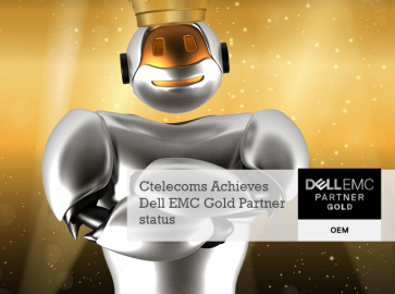 Ctelecoms Achieves Dell Technologies Gold Partner status