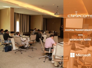 Ctelecoms Holds a dedicated event for Microsoft Azure!