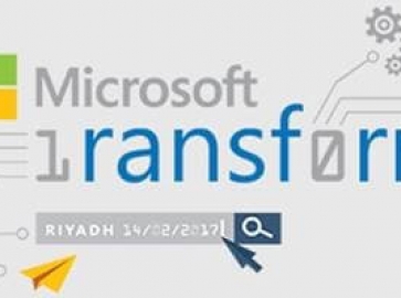 Ctelecoms Sponsoring “Microsoft Transform Event” at The Four Seasons Riyadh Hotel!