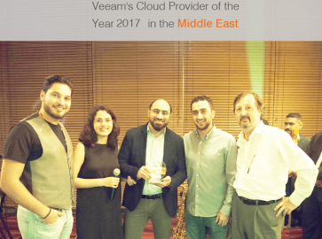 Ctelecoms is Cloud Provider of the Year 2017 in the Middle East