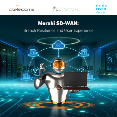 Ctelecoms-CiscoMeraki-SDWAN-Networking-KSA