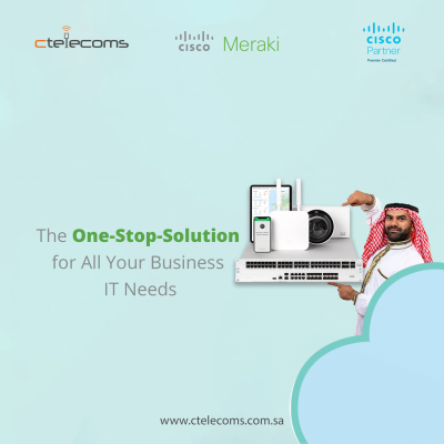 Ctelecoms-MerakiSolutions-KSA