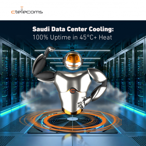 Ctelecoms-SaudiDataCenterCooling-KSA