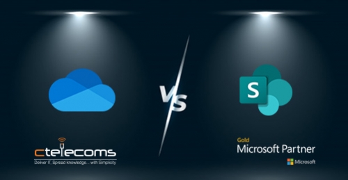 SharePoint_Vs_OneDrive_-_Ctelecoms_KSA