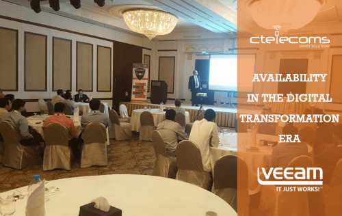 Availability in the Digital Transformation Era | Ctelecoms Events
