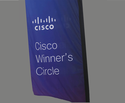 Cisco Winner\'s Circle 2015 awards!
