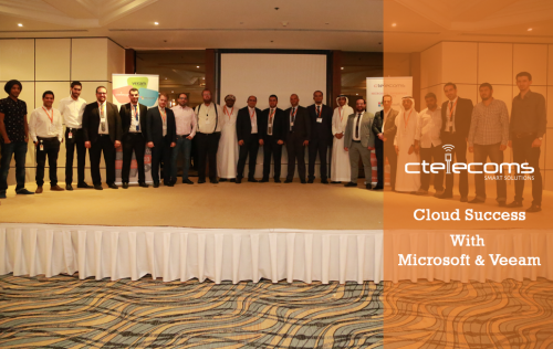 Cloud Success with Microsoft & Veeam event!