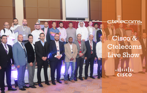 Cisco Road Show - Ctelecoms’ event of the year!