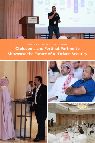 Ctelecoms and Fortinet Partner to Showcase the Future of AI-Driven Security Operations