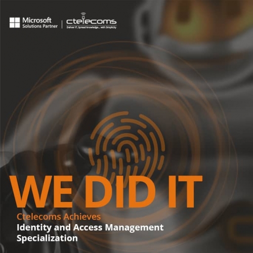 Ctelecoms achieved the Microsoft Identity and Access Management Advanced Specialization