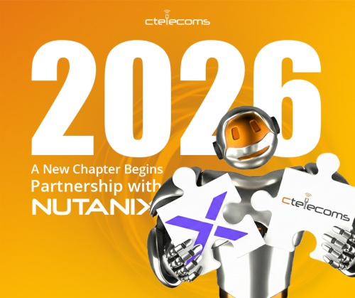 2026: A New Chapter Begins - Partnership with Nutanix