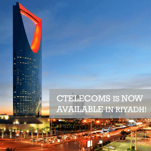 Ctelecoms gains more availability in Riyadh