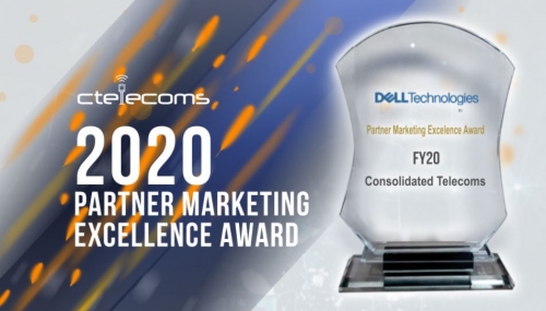 Ctelecoms Wins Dell Technologies Partner Marketing Excellence Award