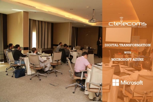 Ctelecoms Holds a dedicated event for Microsoft Azure!