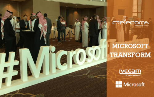 Microsoft Transform Event