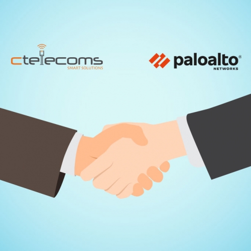 Ctelecoms & Palo Alto Networks Establish Strategic Partnership