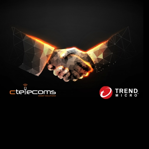 Ctelecoms Announces Partnership With Trend Micro