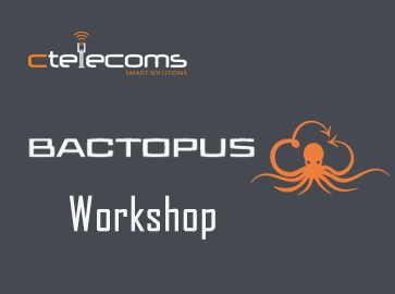 Ctelecoms - BACTOPUS Workshop
