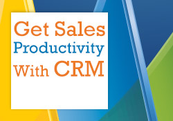 Get sales productivity with CRM